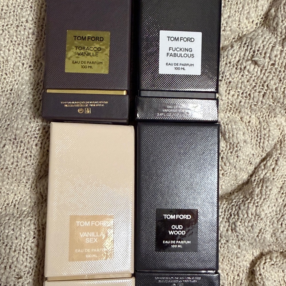 Tom Ford Empty Perfume Boxes - image 2